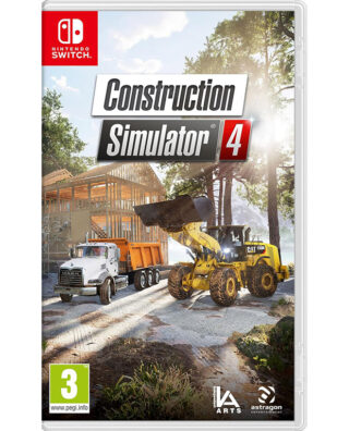 Construction Simulator 4 – Nintendo Switch