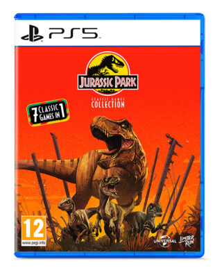Jurassic Park Classic Games Collection – PS5