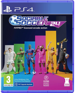 Sociable Soccer 24 – PS4
