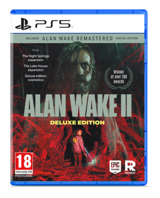Alan Wake 2 Deluxe Edition – PS5