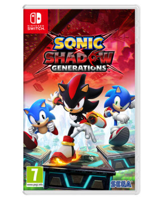 Sonic X Shadow Generations – Nintendo Switch