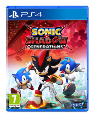 Sonic X Shadow Generations – PS4