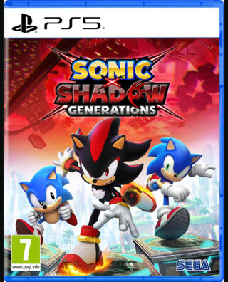 Sonic X Shadow Generations – PS5