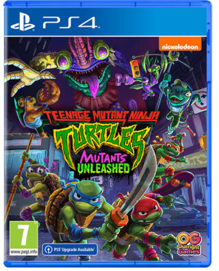 Teenage Mutante Ninja Turtles: Mutants Unleashed – PS4