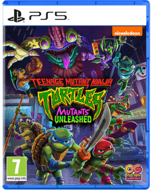 Teenage Mutante Ninja Turtles: Mutants Unleashed – PS5