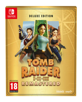 Tomb Raider I II III Remastered Deluxe Edition – Nintendo Switch