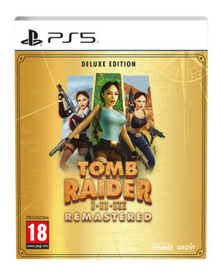 Tomb Raider I II III Remastered Deluxe Edition – PS5