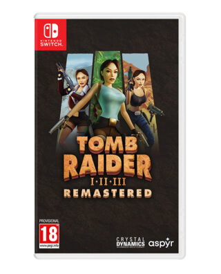 Tomb Raider I II III Remastered – Nintendo Switch