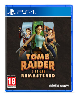 Tomb Raider I II III Remastered Remastered – PS4