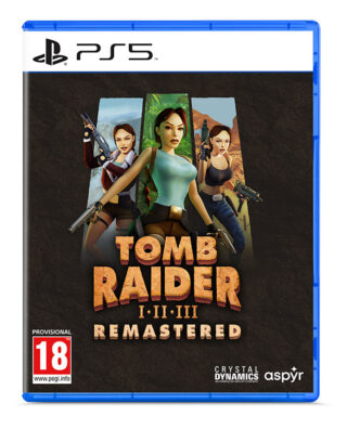 Tomb Raider I II III Remastered – PS5