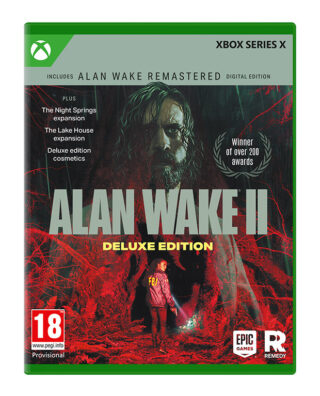 Alan Wake 2 Deluxe Edition – Xbox X