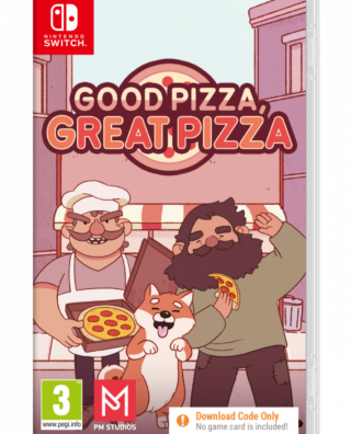 Good Pizza, Great Pizza – CIB – Nintendo Switch