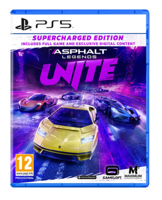 Asphalt Legends Unite: Supercharged Edition – PS5