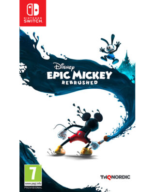 Epic Mickey: Rebrushed – NTS