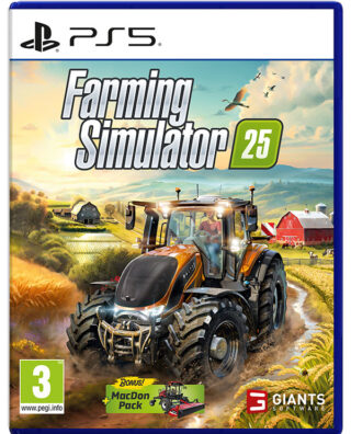 Farming Simulator 25 – PS5