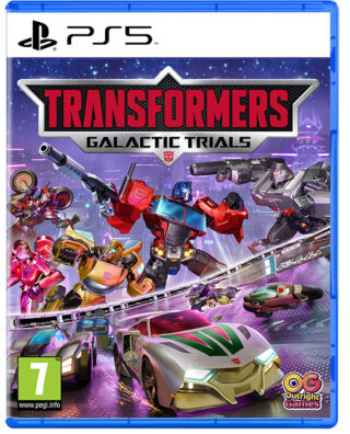 Transformers: Galactic Trials – PS5